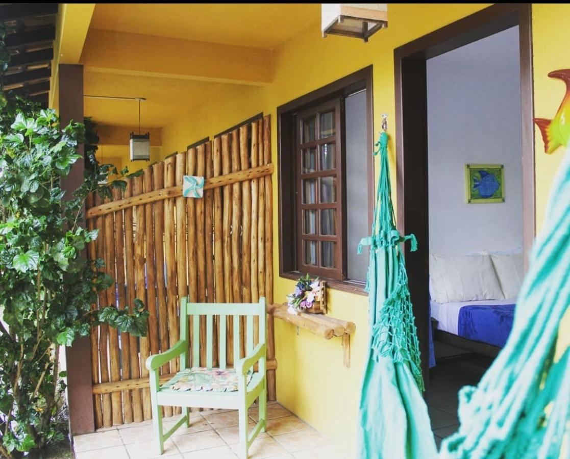 Pousada Habitat Marinho إيمبيتوبا المظهر الخارجي الصورة
